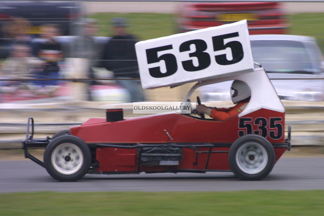 "Alwalton Raceway - 20th April 2003" stock image