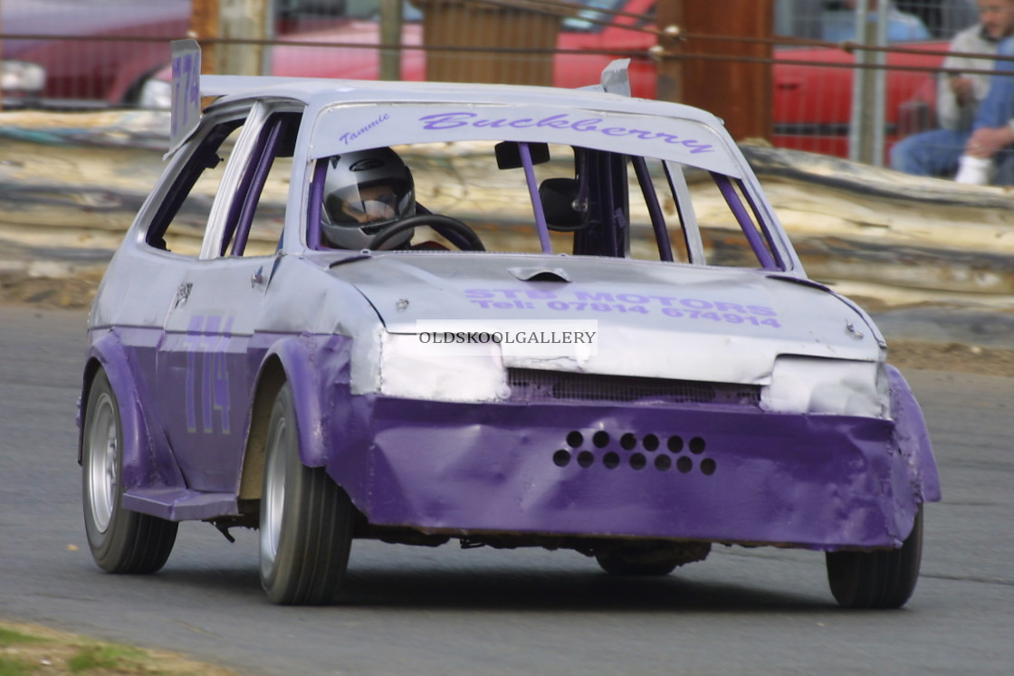 "Alwalton Raceway - 20th April 2003" stock image