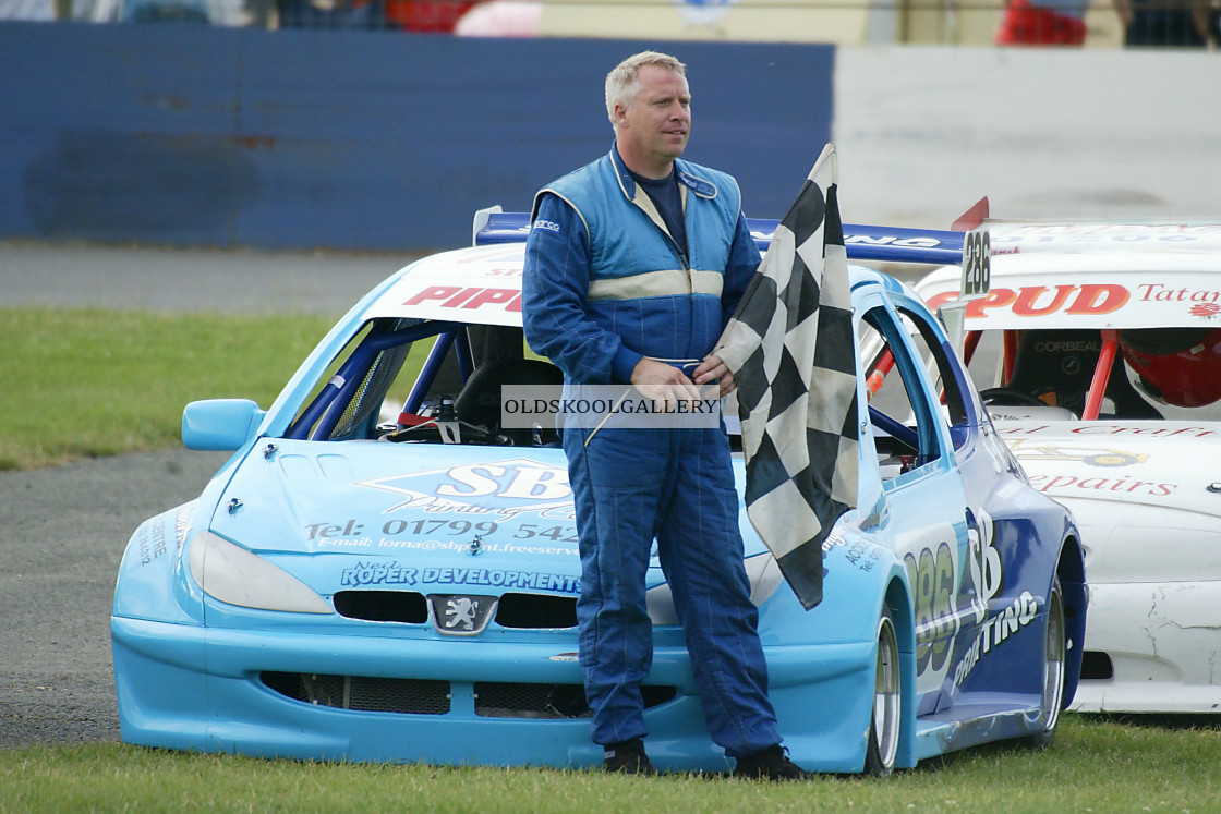 "Alwalton Raceway - 19th July 2003" stock image