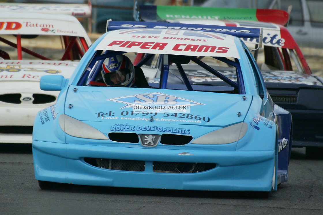 "Alwalton Raceway - 19th July 2003" stock image