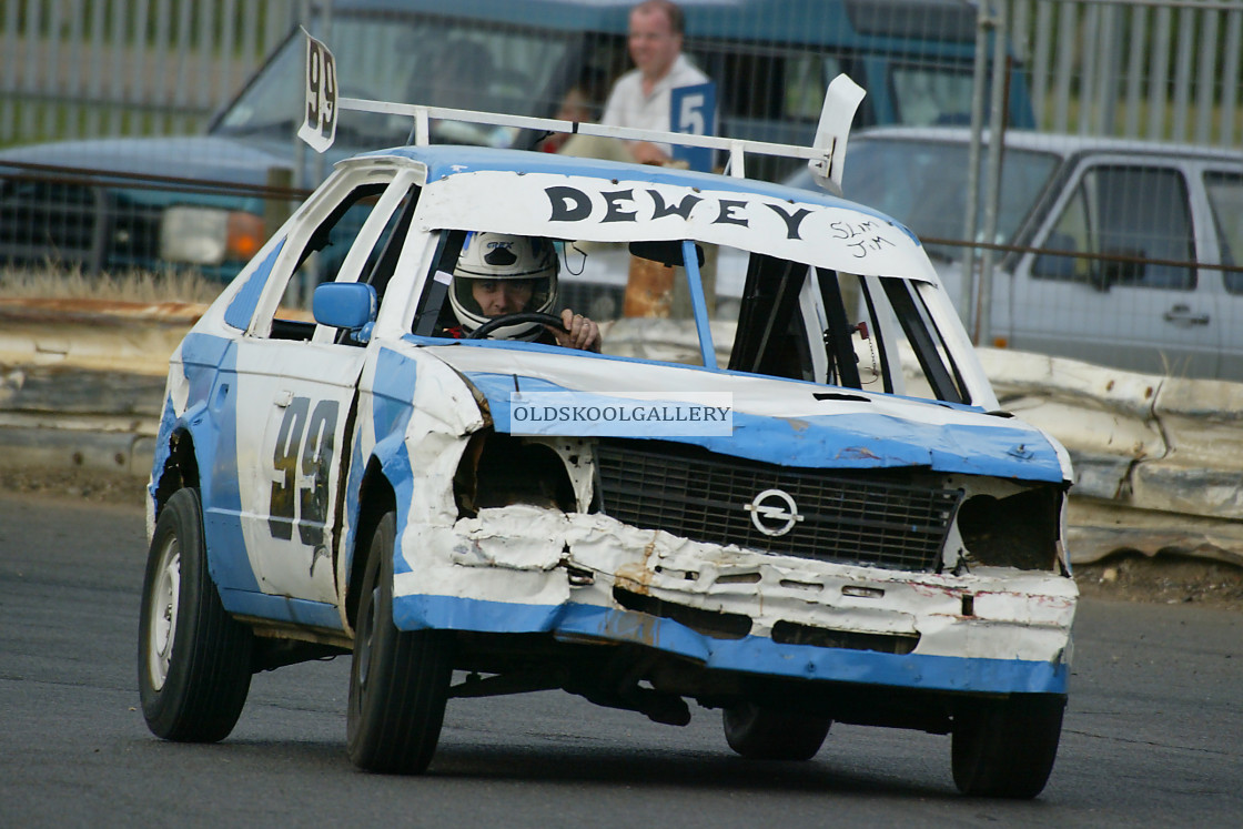 "Alwalton Raceway - 19th July 2003" stock image