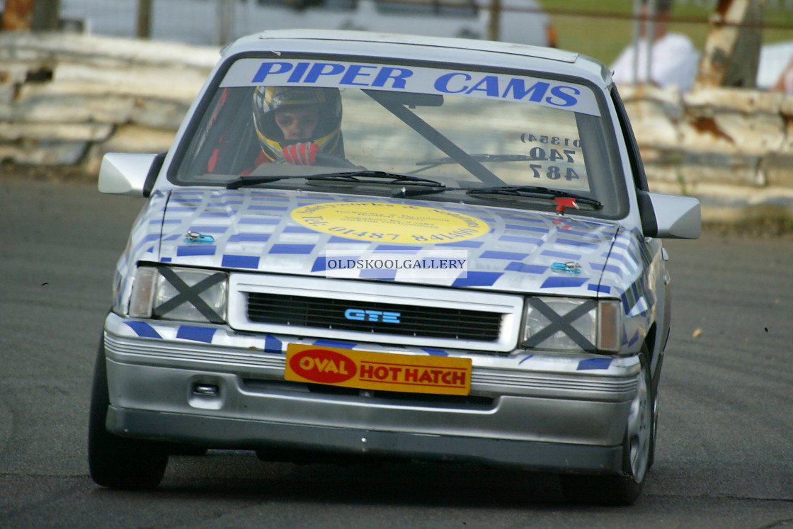 "Alwalton Raceway (19/07/03)" stock image