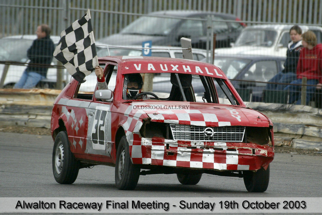 "Alwalton Raceway - Final Meeting (19/10/03)" stock image