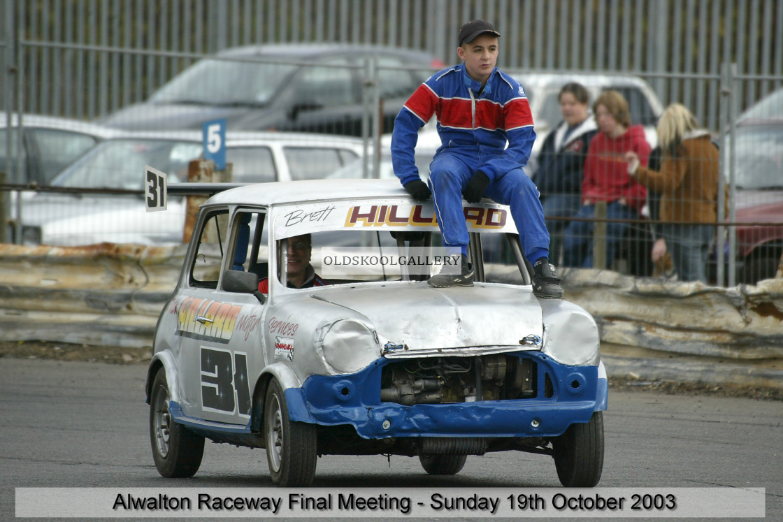 "Alwalton Raceway - Final Meeting (19/10/03)" stock image