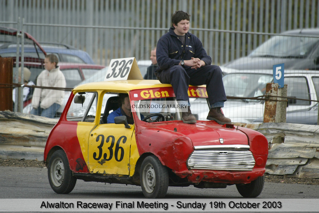 "Alwalton Raceway - Final Meeting (19/10/03)" stock image