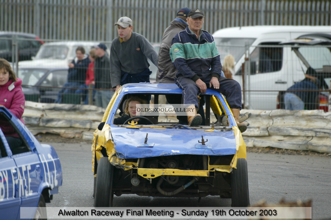 "Alwalton Raceway - Final Meeting (19/10/03)" stock image