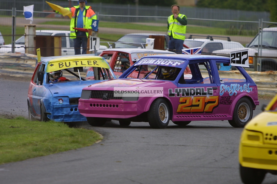 "Alwalton Raceway - Euro Weekend (July 2002)" stock image