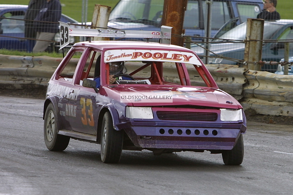 "Alwalton Raceway - Euro Weekend (July 2002)" stock image