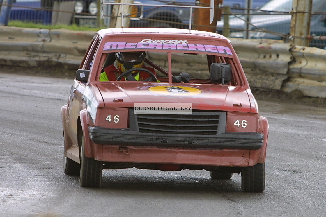 "Alwalton Raceway - Euro Weekend (July 2002)" stock image