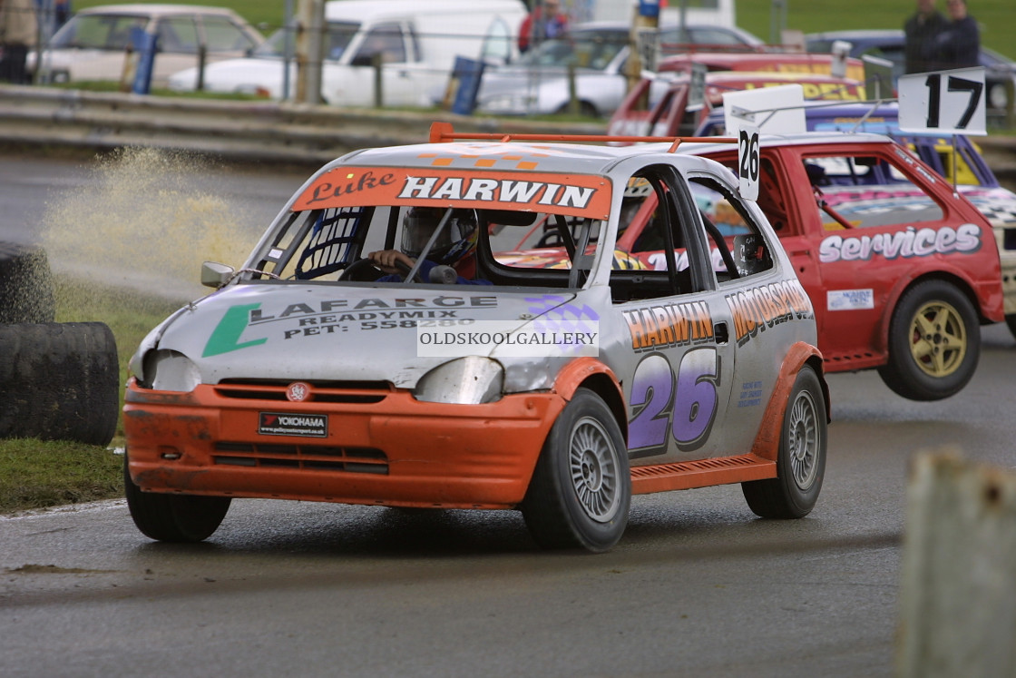 "Alwalton Raceway - Euro Weekend (July 2002)" stock image