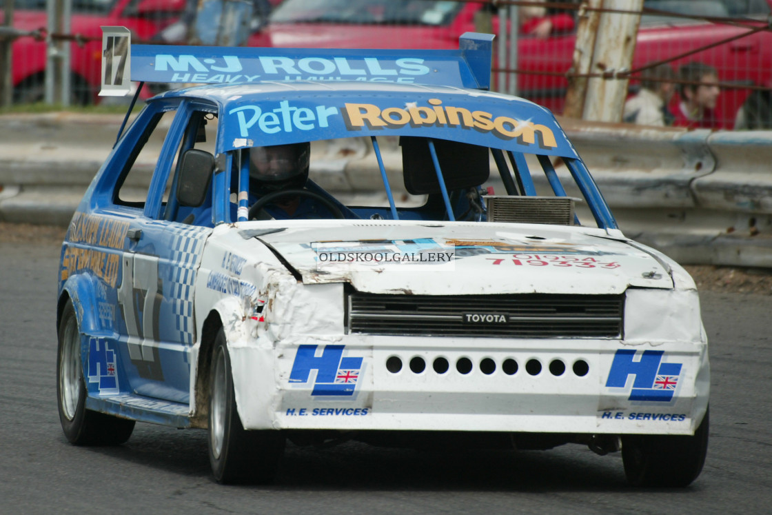 "Alwalton Raceway - Euro Weekend (May 2003)" stock image