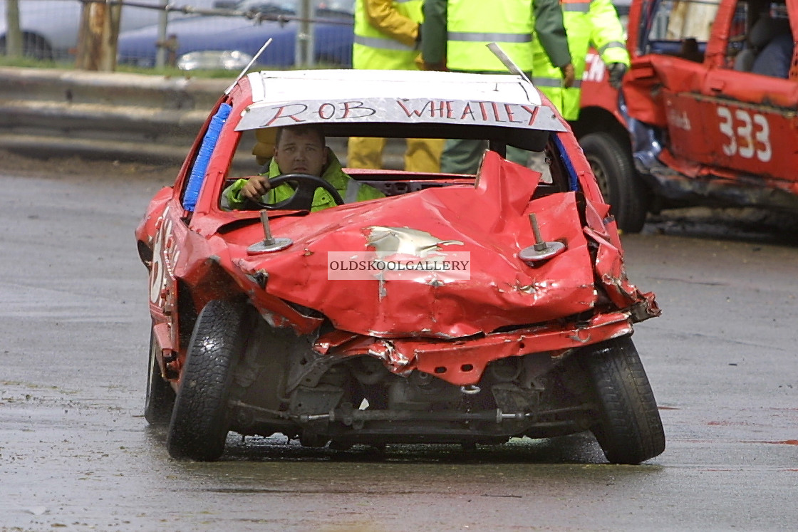 "Alwalton Raceway - Euro Weekend (July 2002)" stock image