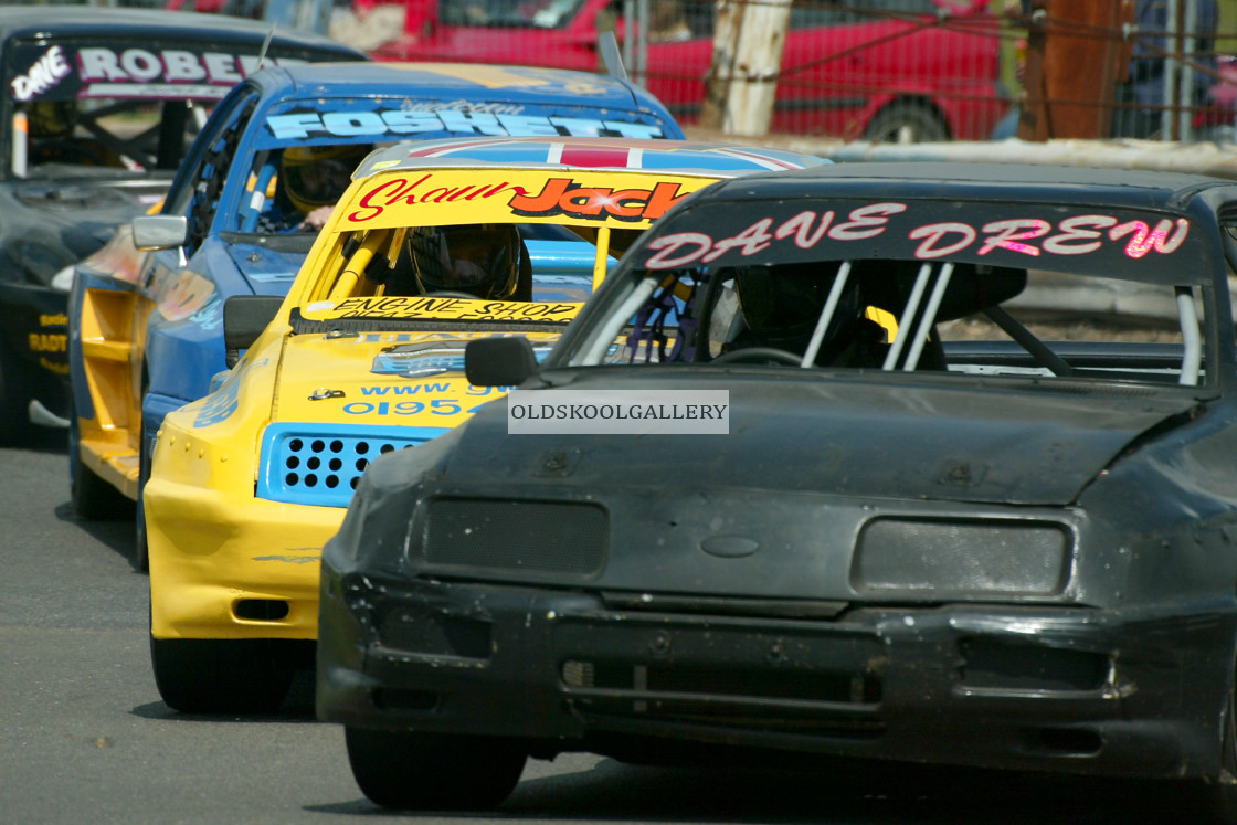 "Alwalton Raceway - Euro Weekend (May 2003)" stock image