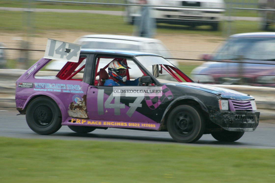 "Alwalton Raceway - Euro Weekend (May 2003)" stock image