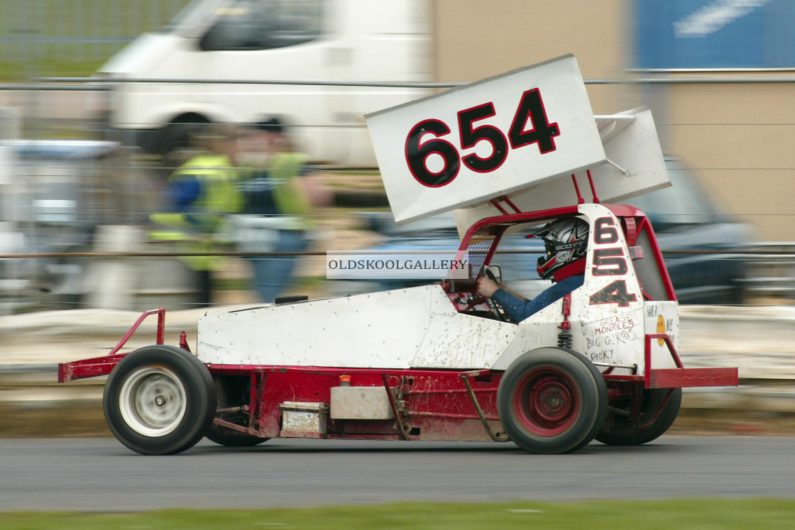 "Alwalton Raceway - Euro Weekend (May 2003)" stock image