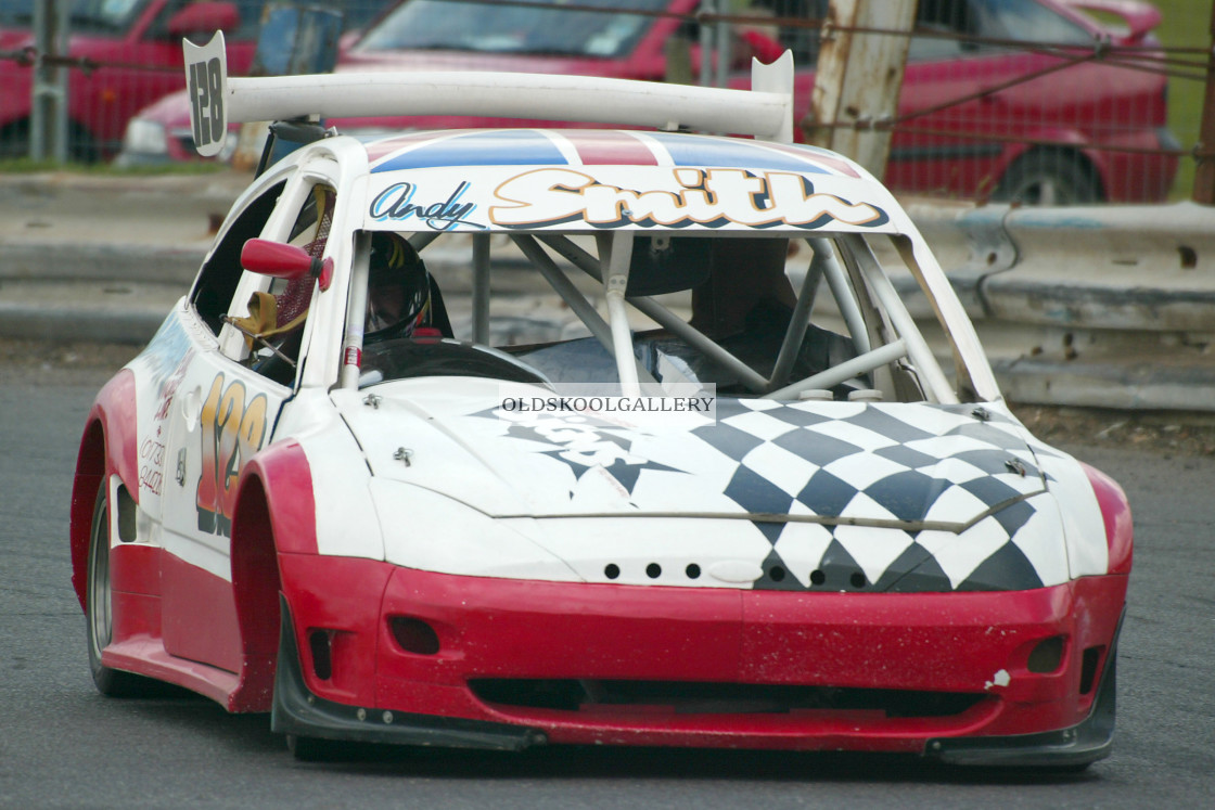 "Alwalton Raceway - Euro Weekend (May 2003)" stock image