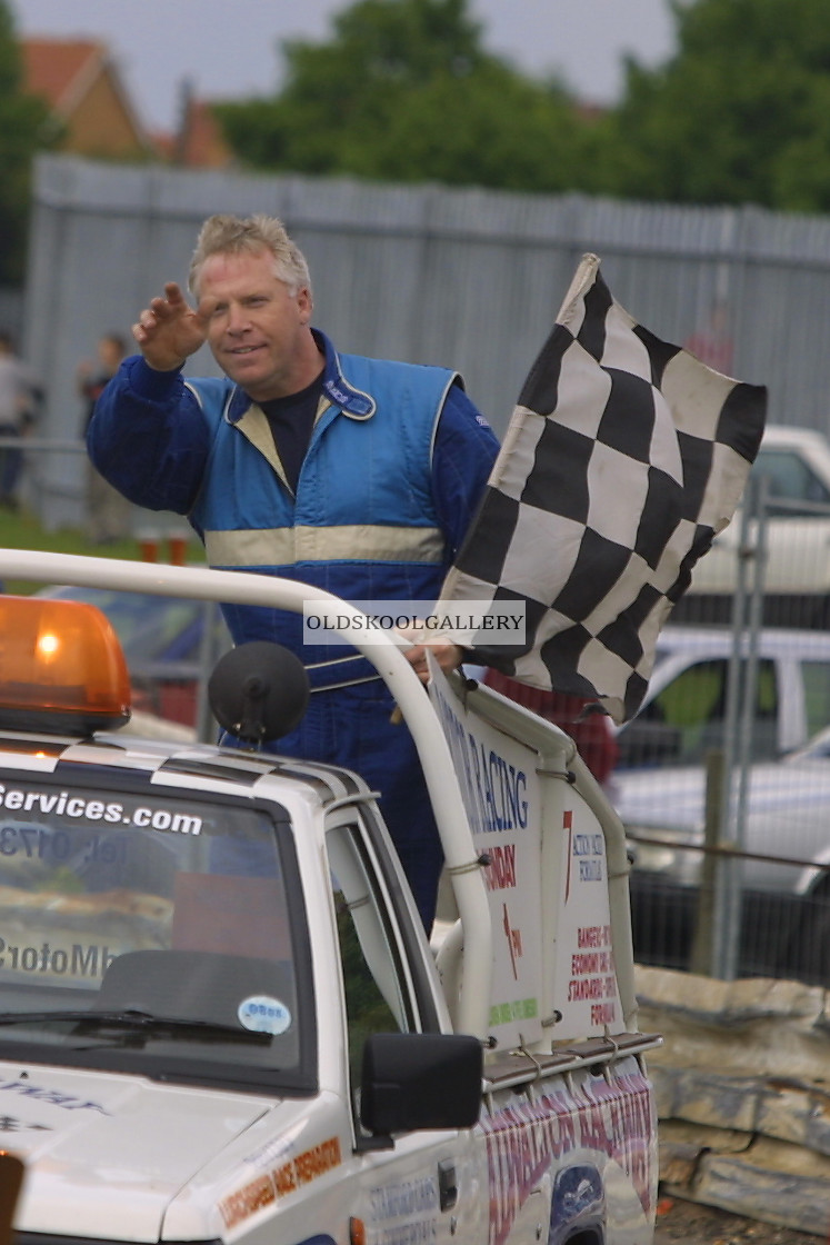 "Alwalton Raceway - Euro Weekend (May 2003)" stock image