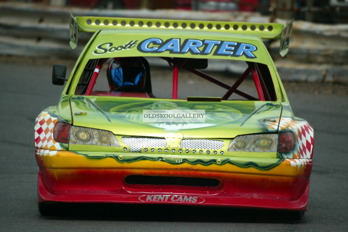 "Alwalton Raceway - Euro Weekend (May 2003)" stock image