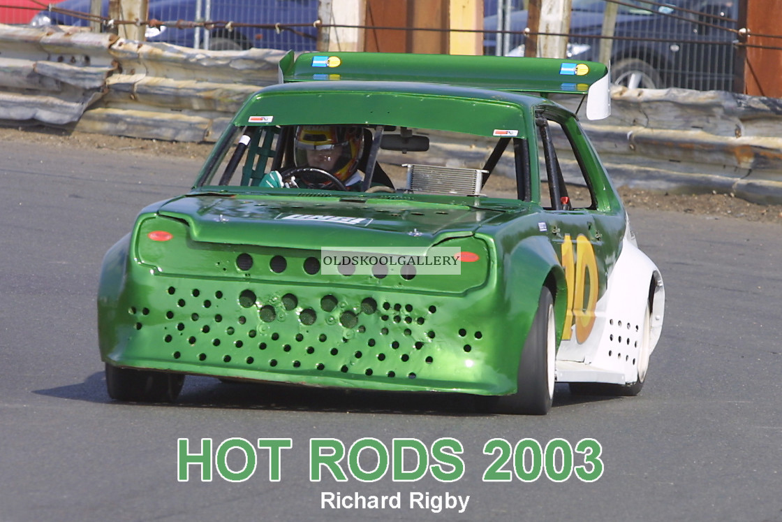 "Alwalton Raceway - Euro Weekend (March 2003)" stock image