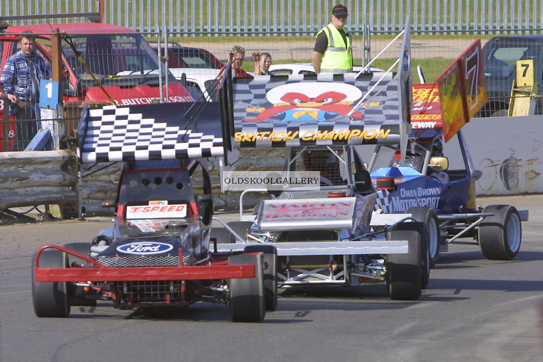 "Alwalton Raceway - Euro Weekend (March 2003)" stock image