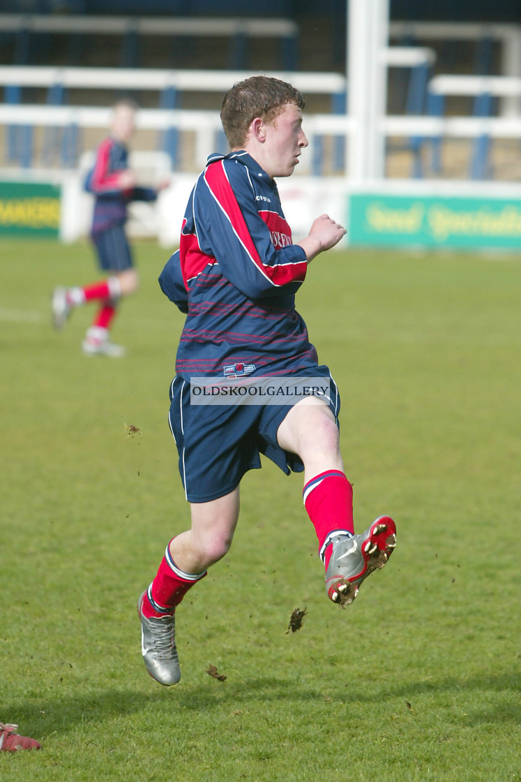 "Abbey Athletic U13s (April 2003)" stock image