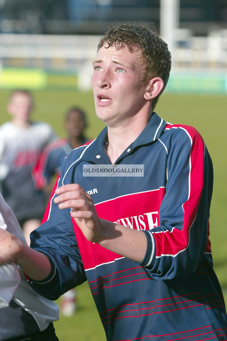 "Abbey Athletic U13s (April 2003)" stock image