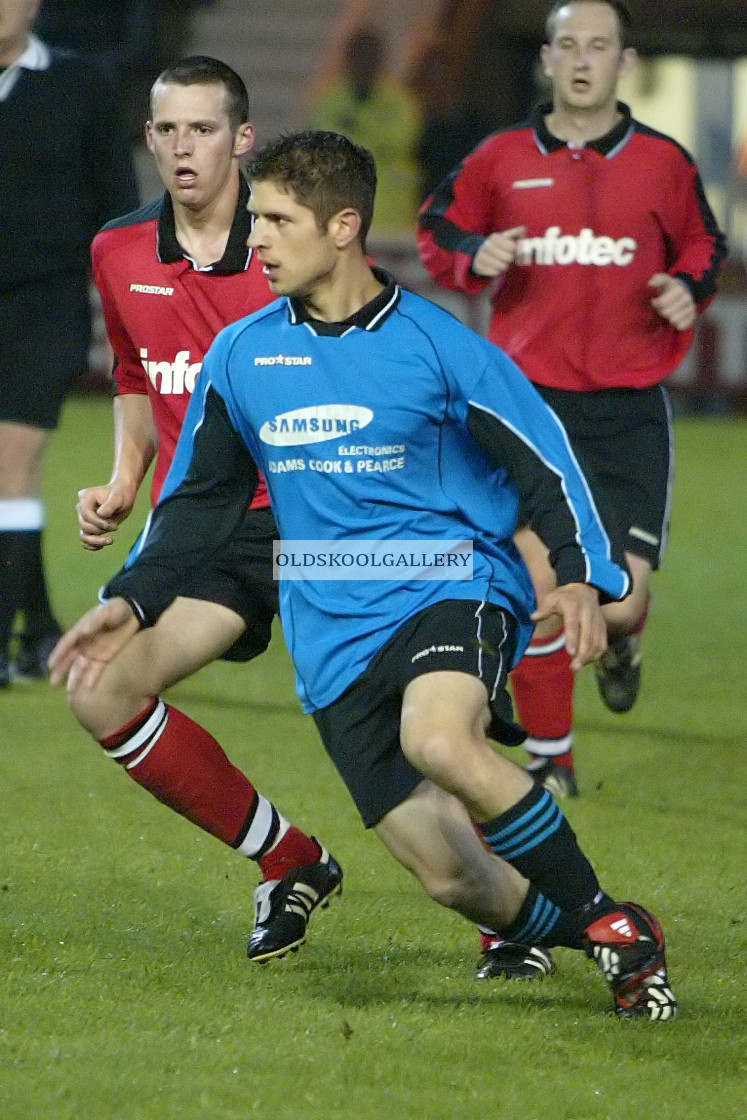 "Alconbury FC (May 2004)" stock image