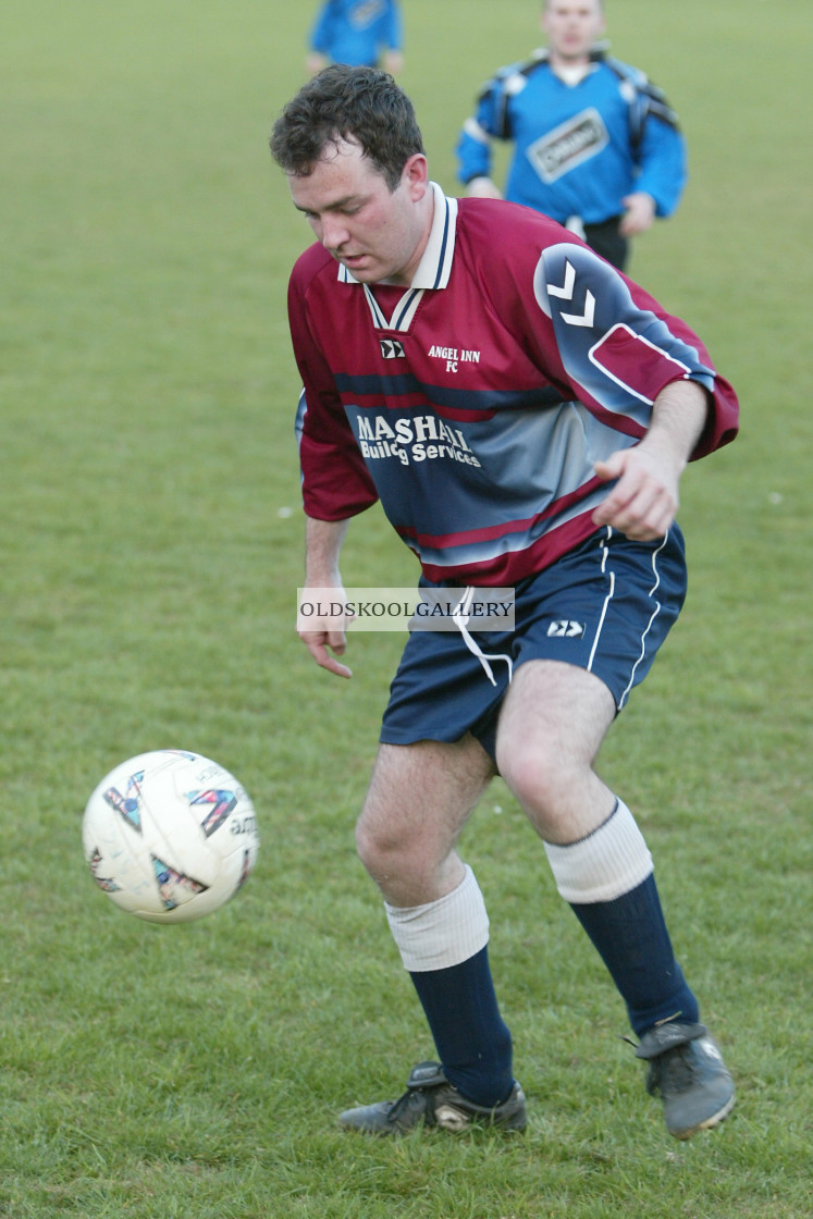 "Angel Inn FC (April 2003)" stock image