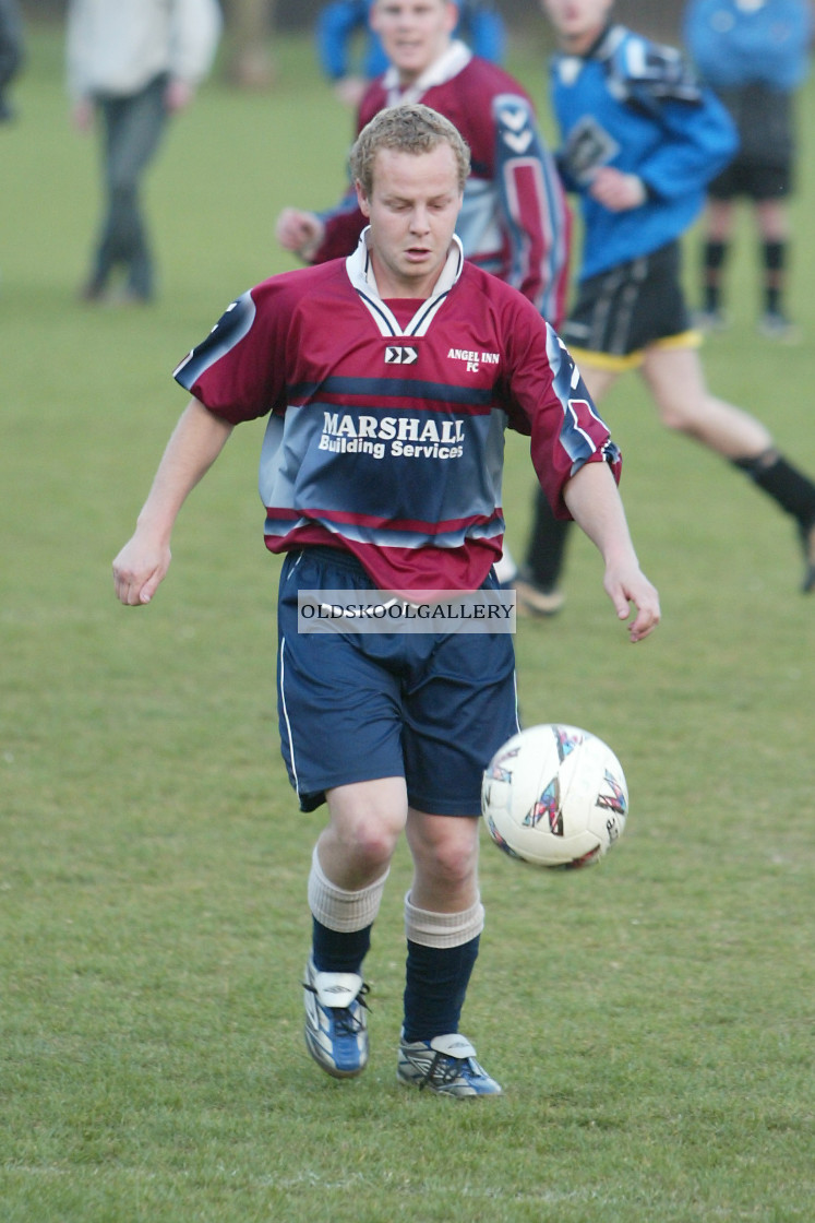 "Angel Inn FC (April 2003)" stock image