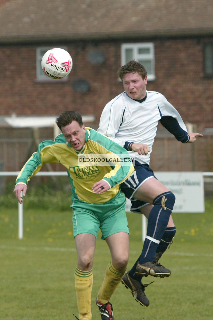 "Bretton North End FC (April 2004)" stock image