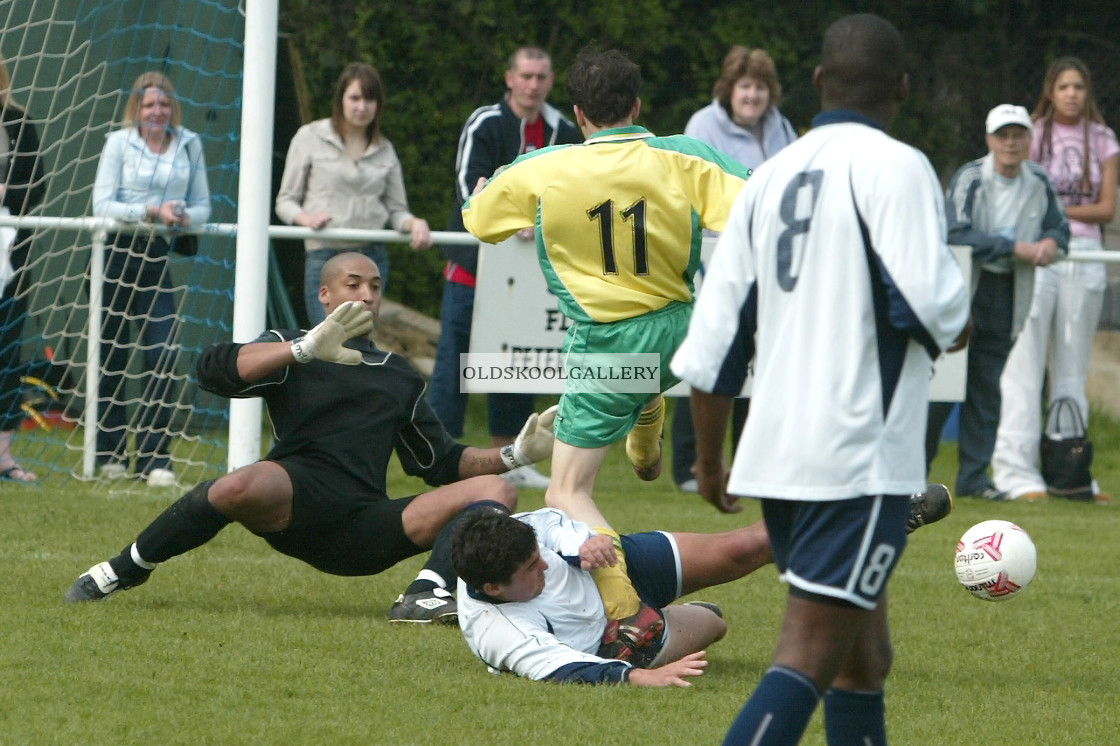 "Bretton North End FC (April 2004)" stock image