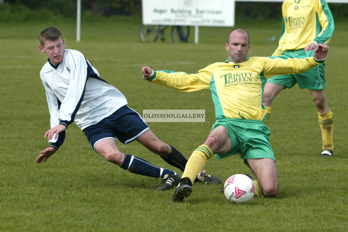 "Bretton North End FC (April 2004)" stock image