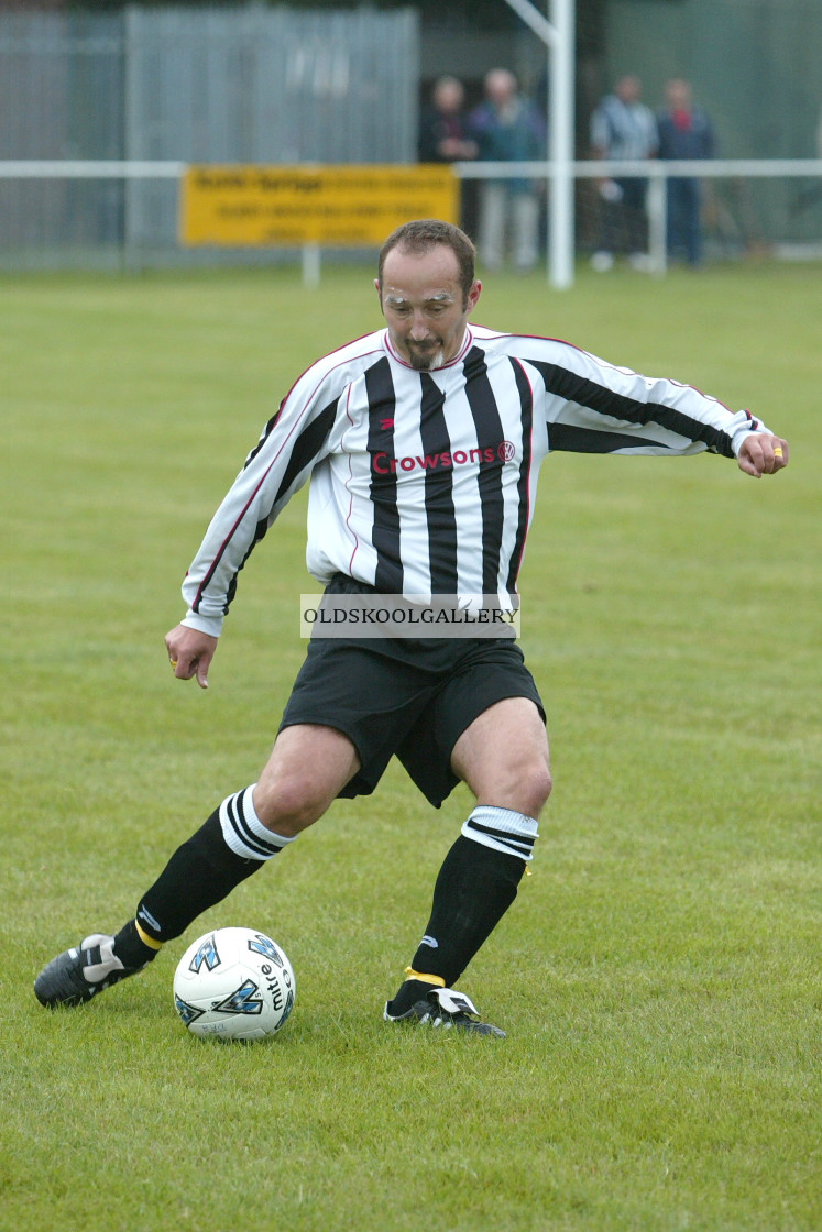 "Moulton Harrox FC v Ortonians FC (August 2004)" stock image