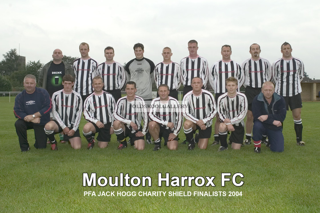 "Moulton Harrox FC v Ortonians FC (August 2004)" stock image