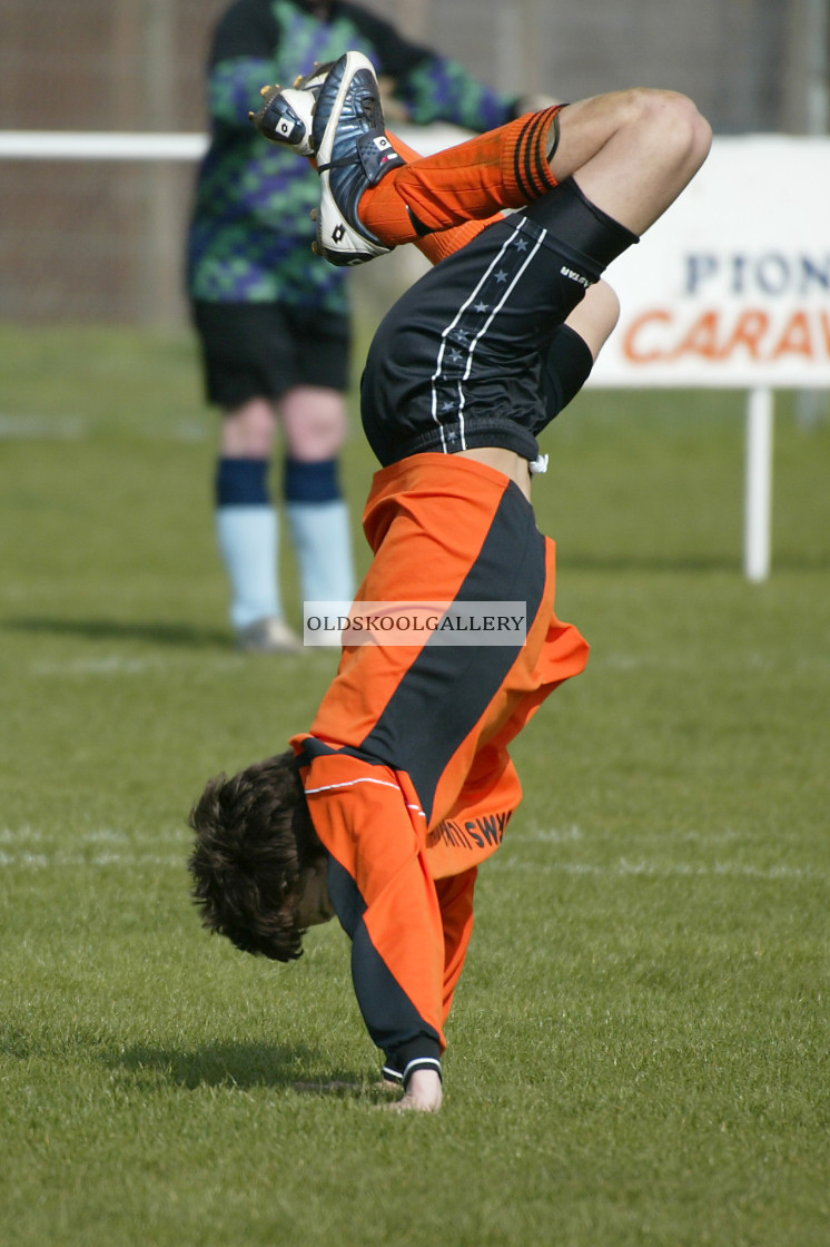 "Chatteris Fen Tigers FC (April 2004)" stock image