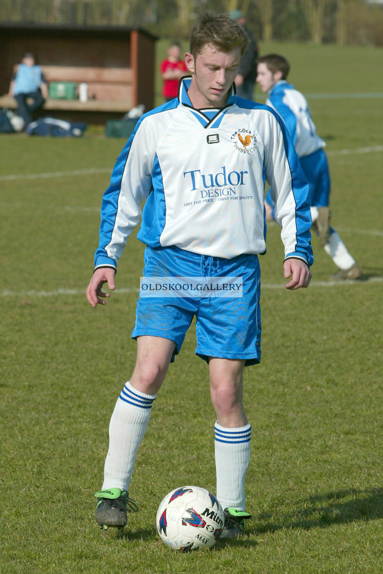 "Cock Inn FC (March 2003)" stock image