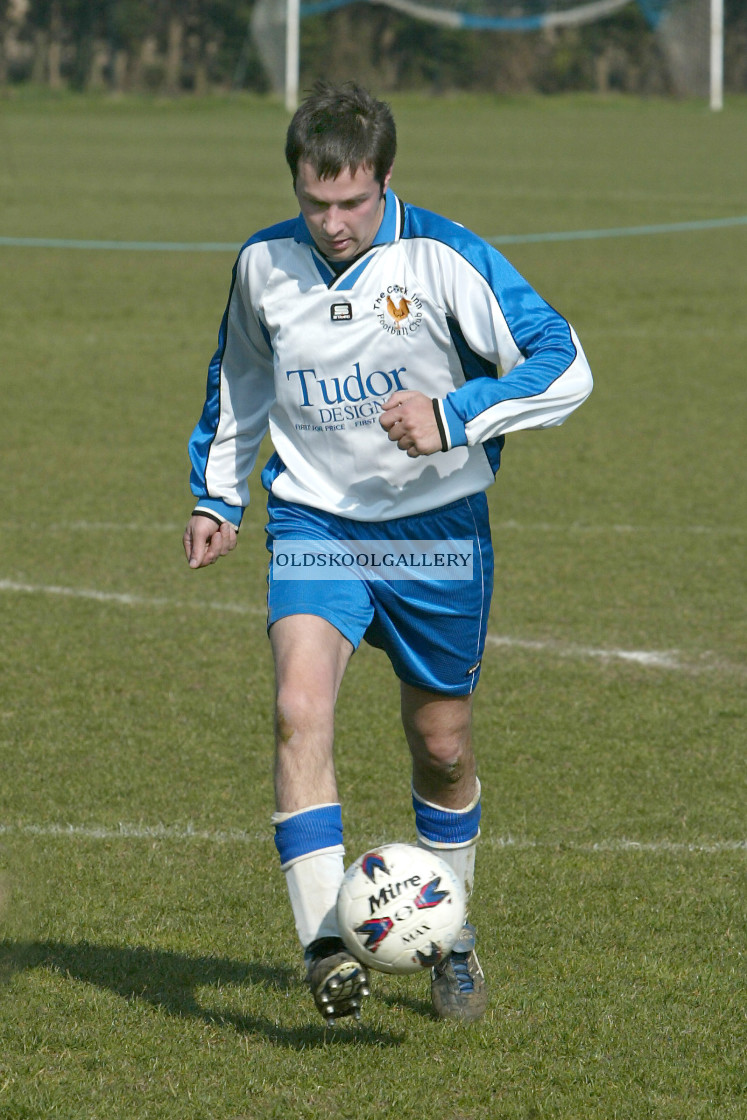 "Cock Inn FC (March 2003)" stock image