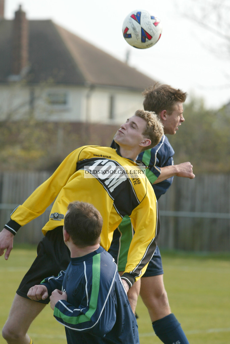 "Crowland Town Reserves FC (April 2003)" stock image