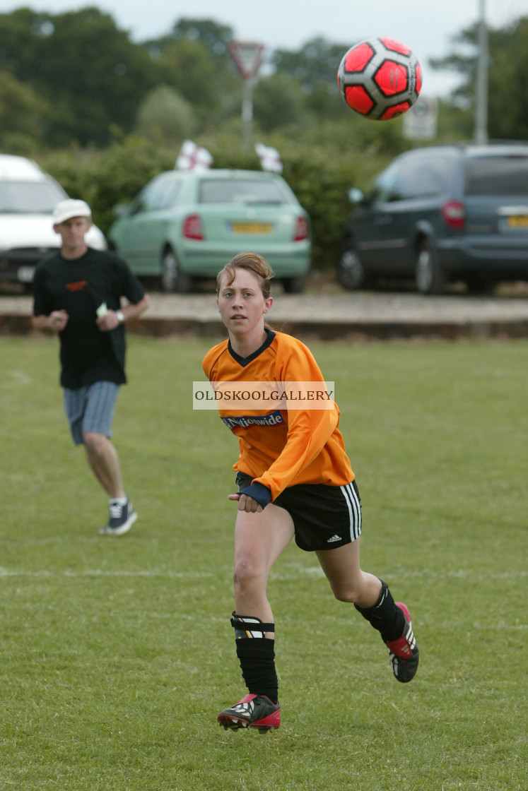 "Chatteris Town Football Festival (2004)" stock image