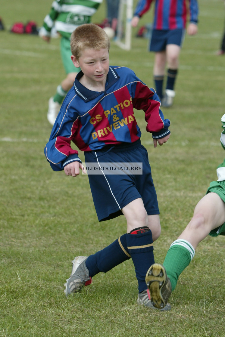 "Chatteris Town Football Festival (2004)" stock image