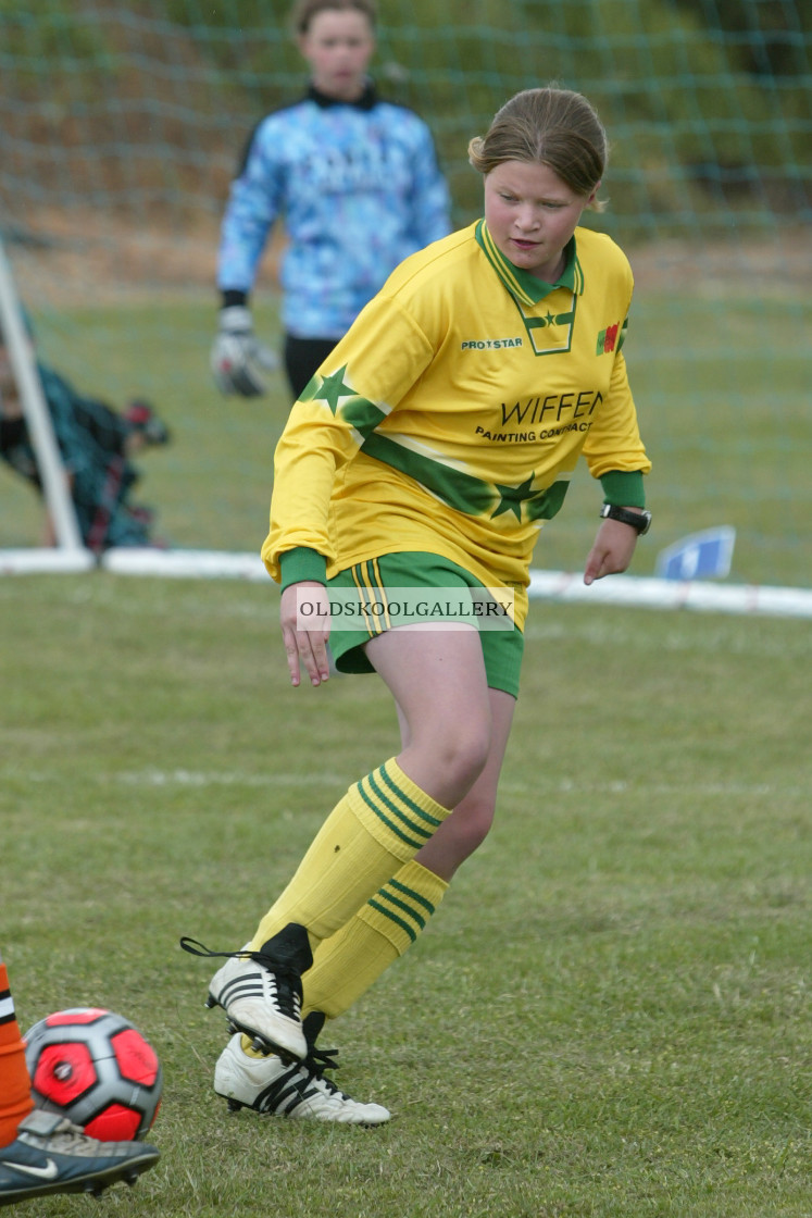 "Chatteris Town Football Festival (2004)" stock image