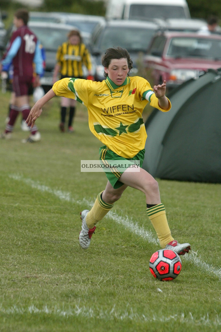 "Chatteris Town Football Festival (2004)" stock image