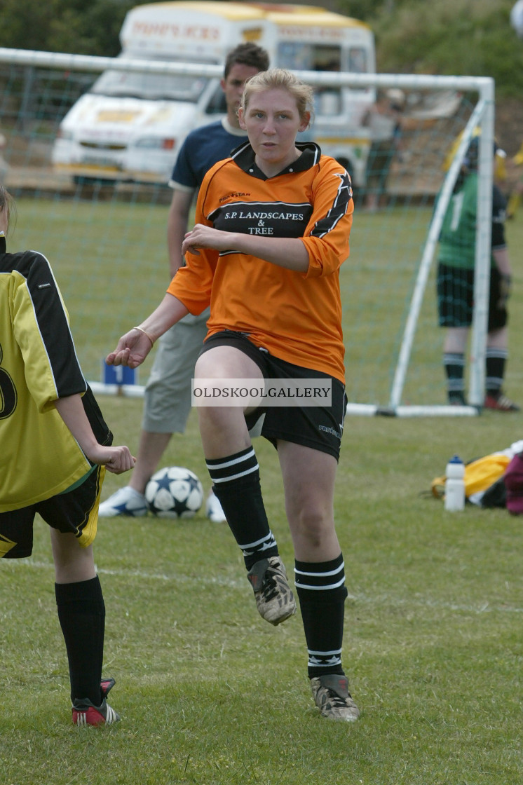 "Chatteris Town Football Festival (2004)" stock image
