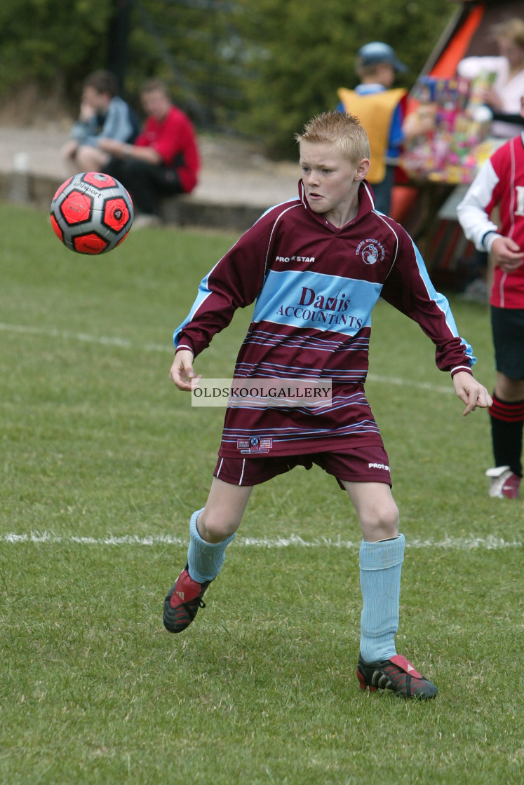 "Chatteris Town Football Festival (2004)" stock image