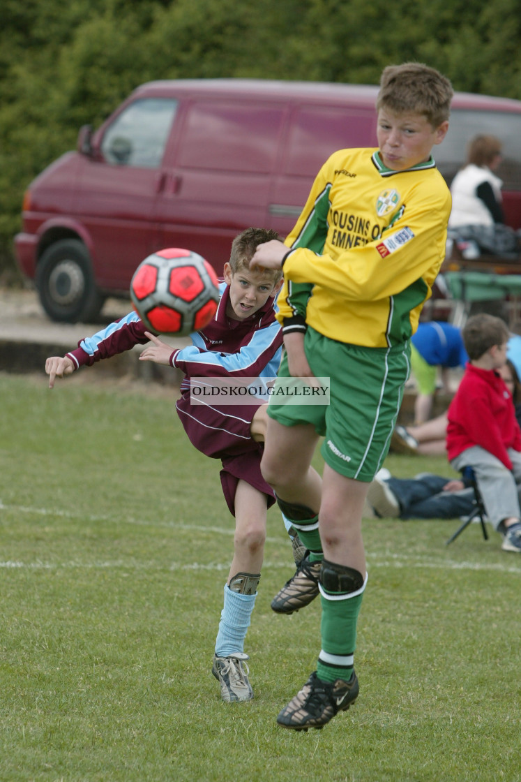 "Chatteris Town Football Festival (2004)" stock image