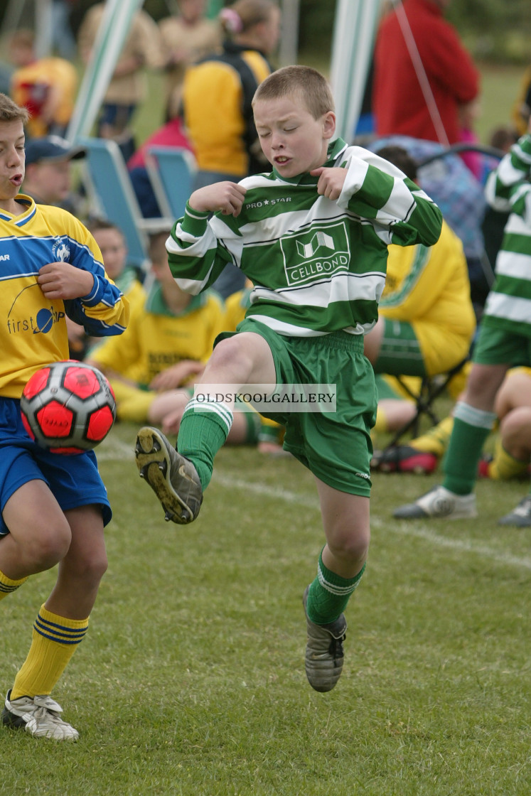 "Chatteris Town Football Festival (2004)" stock image