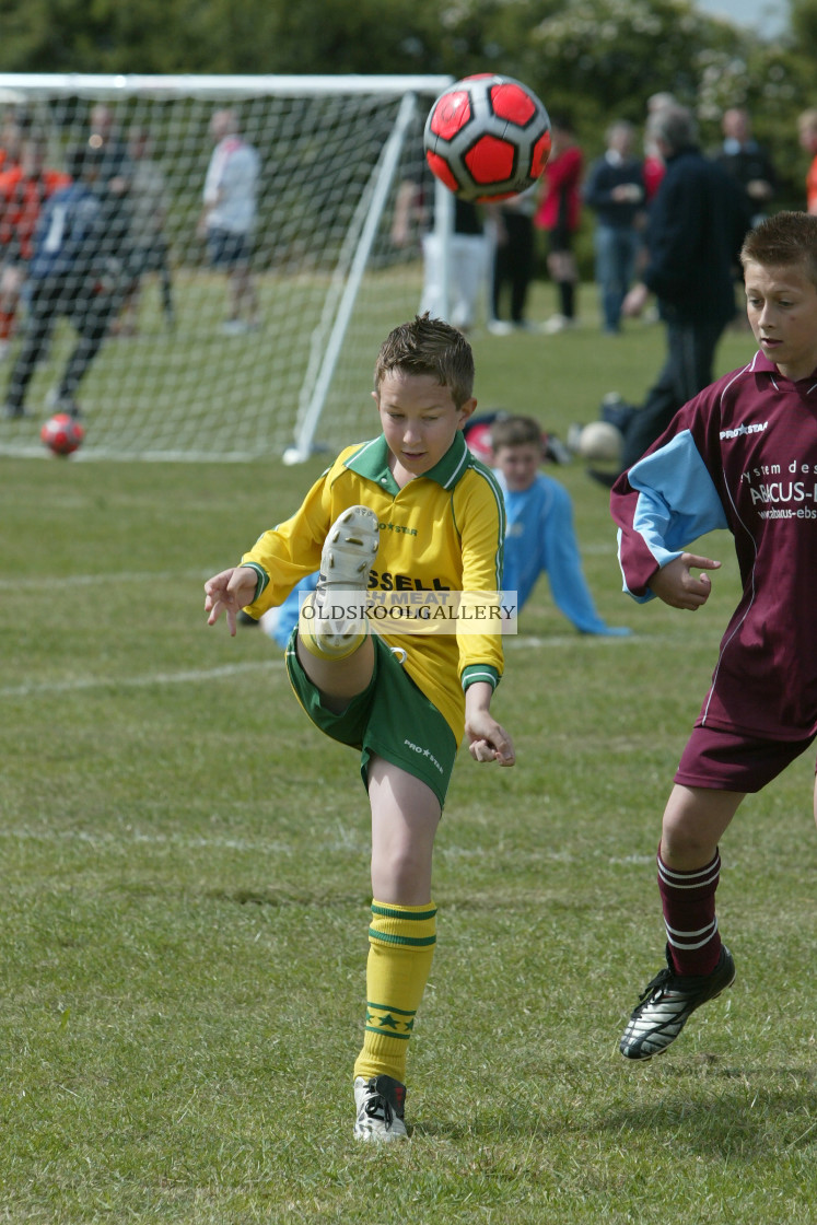 "Chatteris Town Football Festival (2004)" stock image