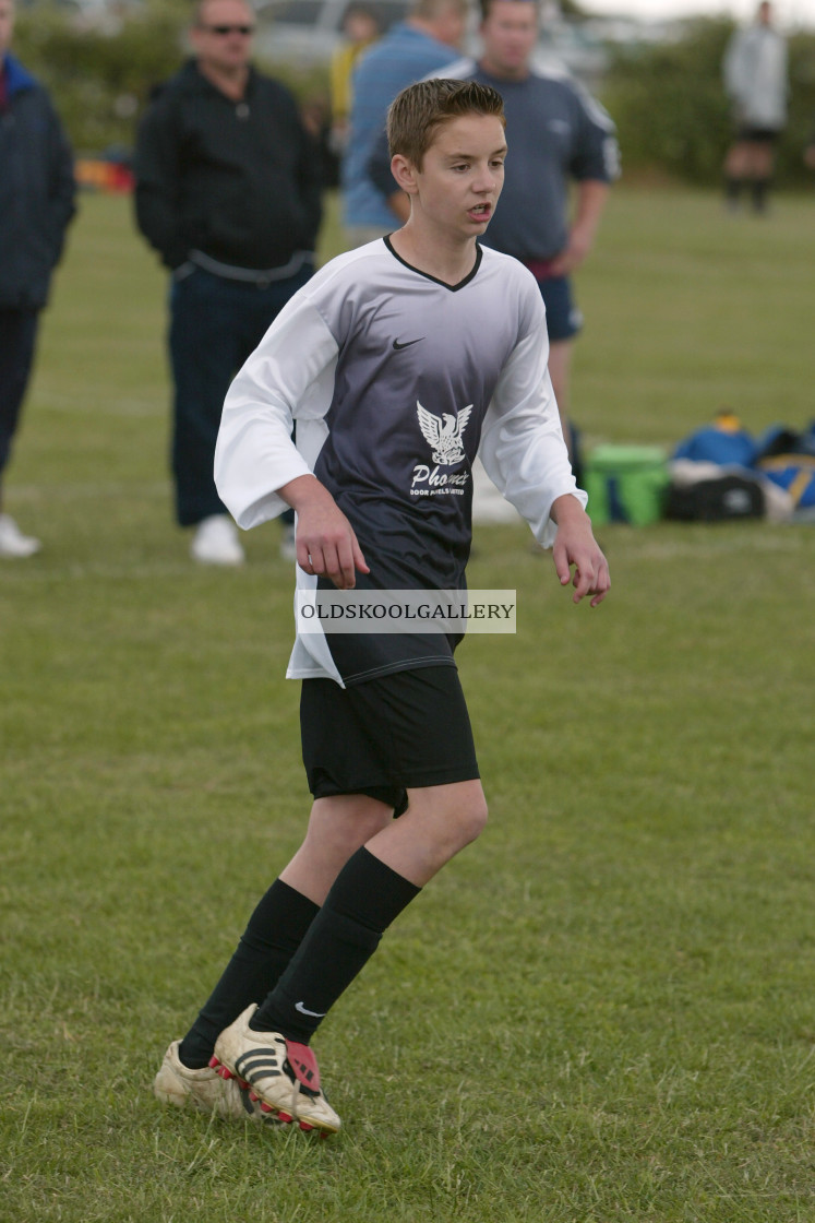 "Chatteris Town Football Festival (2004)" stock image