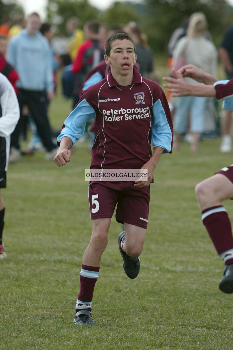 "Chatteris Town Football Festival (2004)" stock image