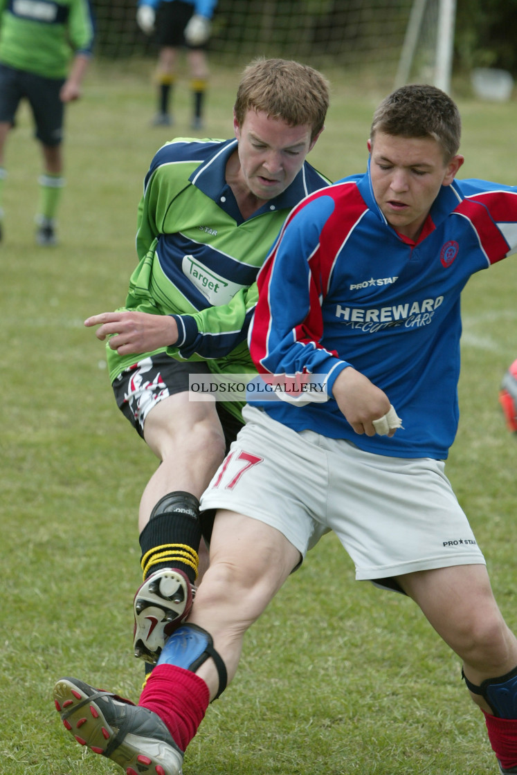 "Chatteris Town Football Festival (2004)" stock image